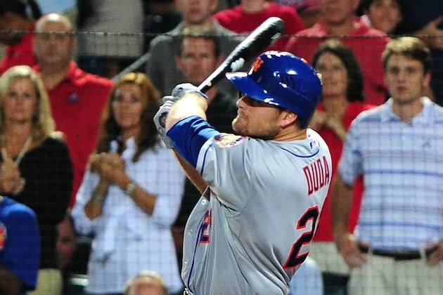 Duda Back in Swing After Wrist Surgery