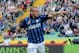 UDINE, ITALY - APRIL 25: Wesley Sneijder of Internazionale Milano celebrates after scoring his second goal during the Serie A match between Udinese Calcio and FC Internazionale Milano at Stadio Friuli on April 25, 2012 in Udine, Italy. (Photo by Dino Panato/Getty Images)