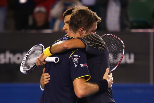 Djokovic Reprises Warrior Role