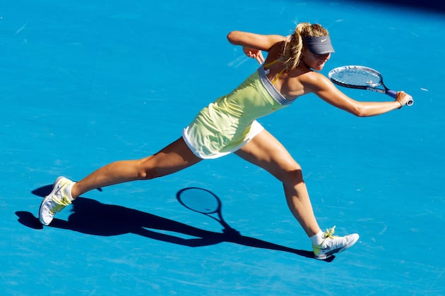 Sharapova Continues March Through Australian Open