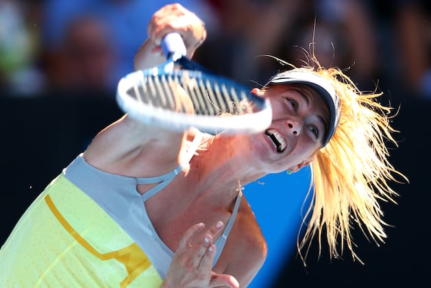 Maria Sharapova Sets Record En Route to Australian Open Quarter-Finals