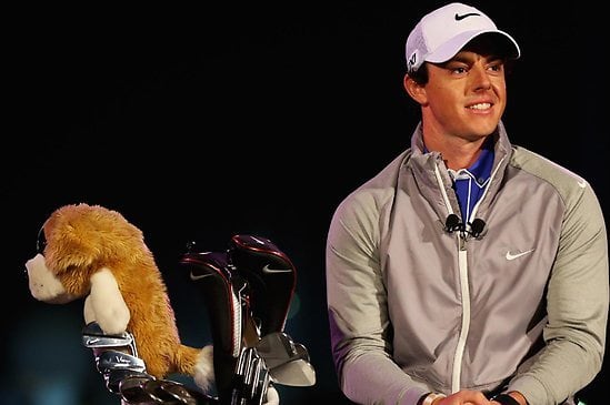 Tough Start for Rory McIlroy in Nike Debut