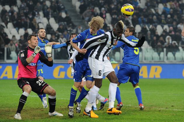 Pogba Scores Wondergoal in Juventus Romp
