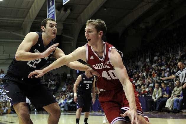 No. 2 Indiana 67, Northwestern 59