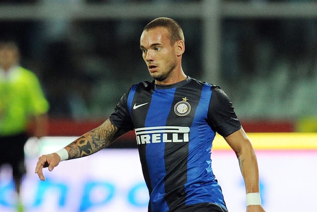 Wesley Sneijder 'Close' to Leaving Internazionale, Says Club President