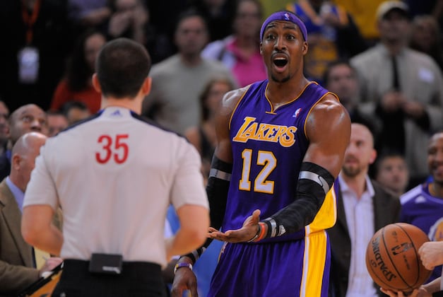 Dwight Howard Ejected, Lakers Suffer Embarrassing Loss in Canada | Lakers Nation