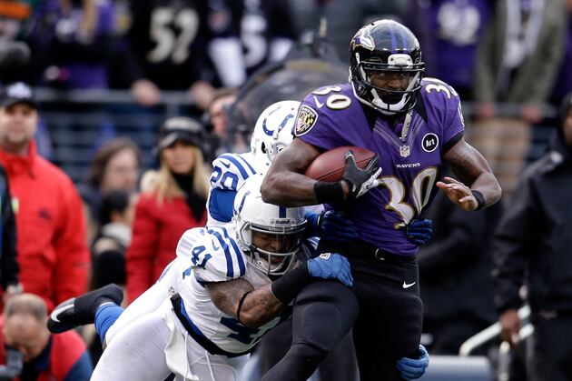 Ellerbe, Leach and Pierce active for Ravens