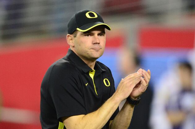Mark Helfrich: 'Coaching at Oregon Is the Pinnacle for Me'