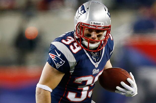Patriots inactives for AFC title game