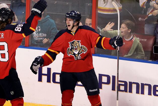 Kovalev and Huberdeau Already Are Meshing with Panthers