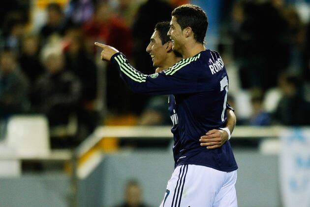Cristiano Ronaldo Double Sets Up Real Madrid Demolition of Valencia