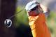 LA QUINTA, CA - JANUARY 20: Brian Gay hits a tee shot on the second hole during the final round of the Humana Challenge In Partnership With The Clinton Foundation at the Palmer Private Course at PGA West on January 20, 2013 in La Quinta, California. (Photo by Jeff Gross/Getty Images)