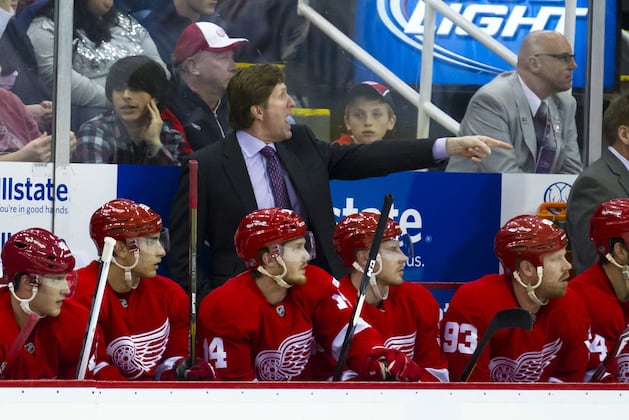 Red Wings Realize They Must Compete Much Harder