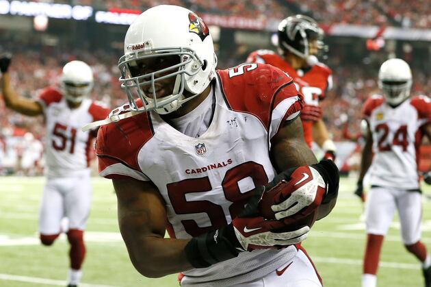 Arizona's Washington Selected to Pro Bowl