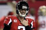 Matt Ryan Injures Shoulder Late in Loss