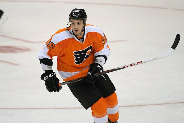 Zac Rinaldo Suffers Leg Injury, Requires 20 Stitches