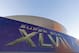 Jan 18, 2013; New Orleans, LA, USA; Exterior signage is seen in preparation for Super Bowl XLVII to be held February 3, 2013 at the Mercedes-Benz Superdome. Mandatory Credit: Tyler Kaufman-USA TODAY Sports