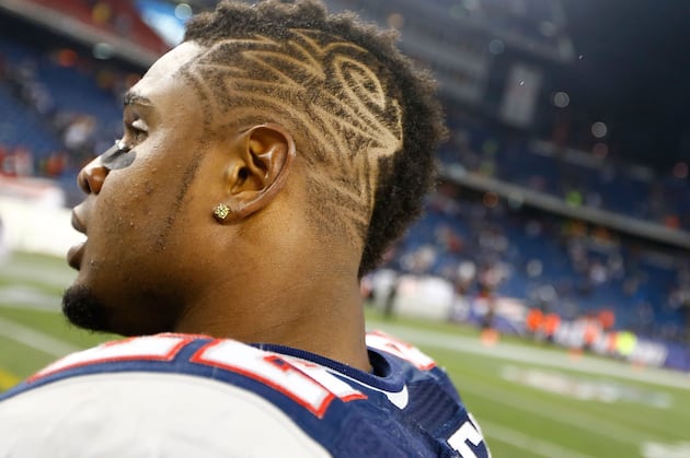 New England Patriots' Stevan Ridley out with Head Injury