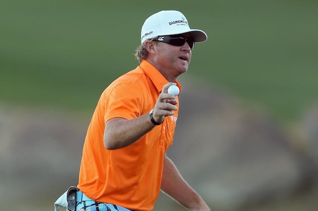 Gay Prevails in 3-Man Playoff to Take Humana