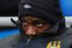 MANCHESTER, ENGLAND - JANUARY 19: Mario Balotelli of Manchester City looks on from the bench during the Barlcays Premier League match between Manchester City and Fulham at the Etihad Stadium on January 19, 2013 in Manchester, England. (Photo by Michael Regan/Getty Images)