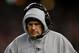 New England Coach Bill Belichick had no answers for the Baltimore Ravens in the second half of the AFC Championship Game and none for CBS after the game.