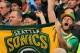 DENVER, CO - APRIL 23: Seattle Sonics fans display signs as the support the Denver Nuggets against the Oklahoma City Thunder in Game Three of the Western Conference Quarterfinals in the 2011 NBA Playoffs on April 23, 2011 at the Pepsi Center in Denver, Colorado. NOTE TO USER: User expressly acknowledges and agrees that, by downloading and or using this photograph, User is consenting to the terms and conditions of the Getty Images License Agreement. (Photo by Doug Pensinger/Getty Images)