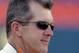 DENVER - AUGUST 25: General Manager Ted Sundquist of the Denver Broncos looks on from the sidelines before the pre-season football game against the Cleveland Browns on August 25, 2006 at Invesco Field at Mile High in Denver, Colorado. (Photo by Steve Dykes/Getty Images)