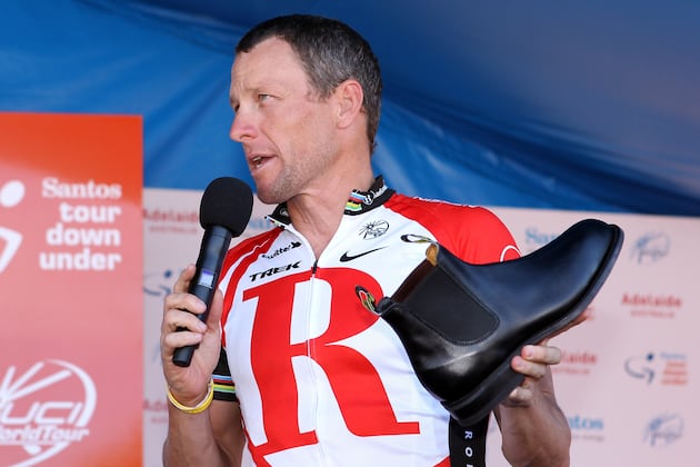 Lance Armstrong Film on Way, with JJ Abrams in Saddle