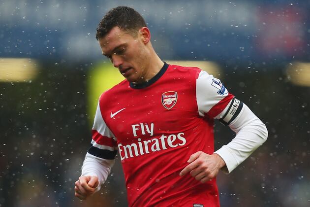 Vermaelen 'Confident' Arsenal Will Finish in the Top Four