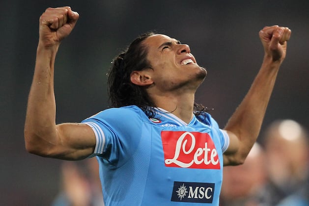 Cavani Puts Napoli Above Goals