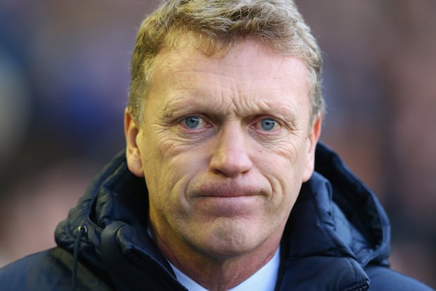 David Moyes Admits Everton Are Missing Injured Kevin Mirallas