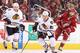 Marian Hossa led an impressive weekend for the Chicago Blackhawks.