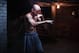 YOUNGSTOWN, OH - JULY 16: Middleweight boxer Kelly Pavlik shadowboxes in the basement of the Southside Boxing Club on July 16, 2007 in Youngstown, Ohio. (Photo By Al Bello/Getty Images)