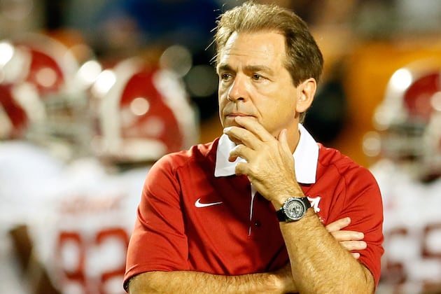 Nick Saban Switches Injured Recruit's Scholarship to Grayshirt