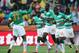 NELSPRUIT, SOUTH AFRICA - JUNE 25: Yaya Toure of the Ivory Coast (C) celebrates scoring the opening goal with Didier Drogba (L) and team mates during the 2010 FIFA World Cup South Africa Group G match between North Korea and Ivory Coast at the Mbombela Stadium on June 25, 2010 in Nelspruit, South Africa. (Photo by Clive Mason/Getty Images)