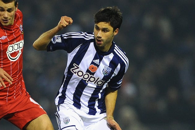 West Brom Await News of Midfielder Claudio Yacobs Shoulder Injury