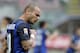 MILAN, ITALY - SEPTEMBER 23: Wesley Sneijder of FC Inter Milan appears dejected during the Serie A match between FC Internazionale Milano and AC Siena at San Siro Stadium on September 23, 2012 in Milan, Italy. (Photo by Claudio Villa/Getty Images)