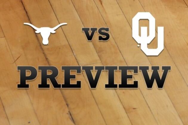 Texas vs. Oklahoma: Full Game Preview