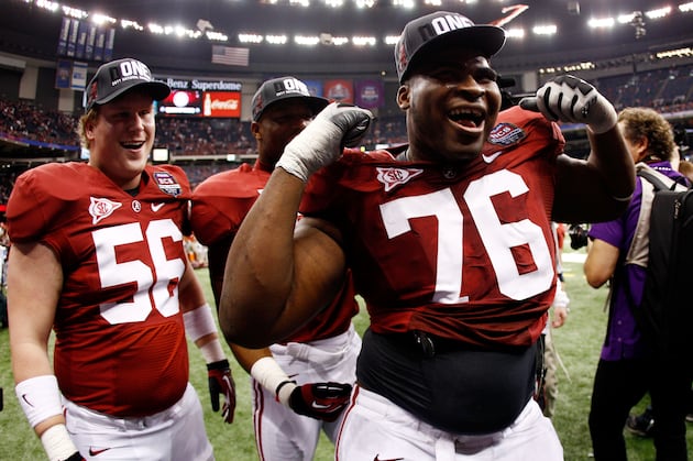 Lingering Injuries Could Force D.J. Fluker to Sit out Senior Bowl