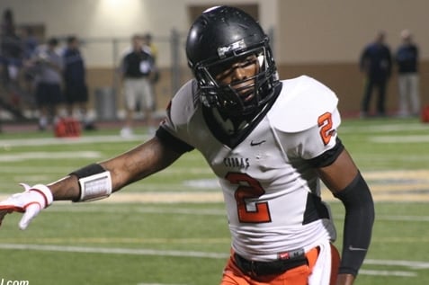Crimson Tide Lead for 4-Star Athlete Eddie Jackson After Visit