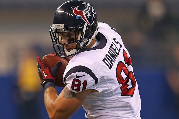 Owen Daniels Added to AFC Pro Bowl Roster