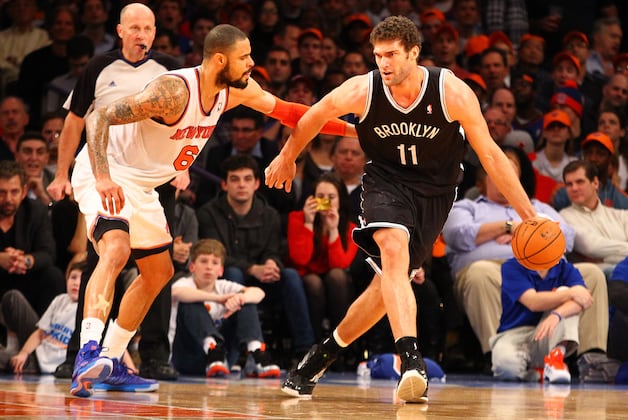 Knicks Face Rejuvenated Nets
