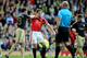 Gary Neville In His Passionate Playing Days