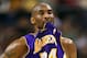 Jan 20, 2013; Toronto, ON, Canada; Los Angeles Lakers guard Kobe Bryant (24) against the Toronto Raptors at the Air Canada Centre. The Raptors beat the Lakers 108-103. Mandatory Credit: Tom Szczerbowski-USA TODAY Sports