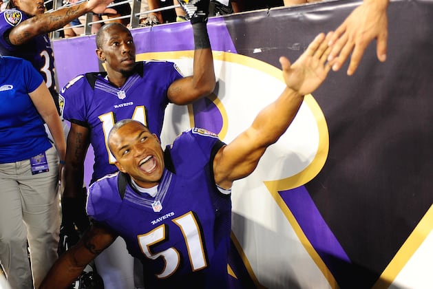 Ex-Bears mates inspire Ravens' Ayanbadejo