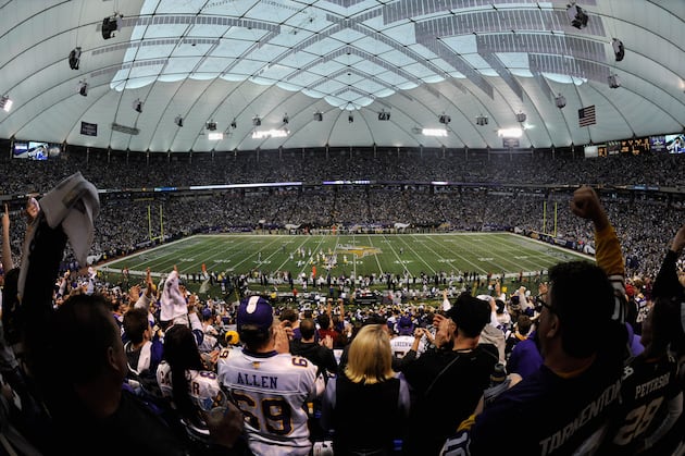 Bids Due for Vikings Stadium Construction