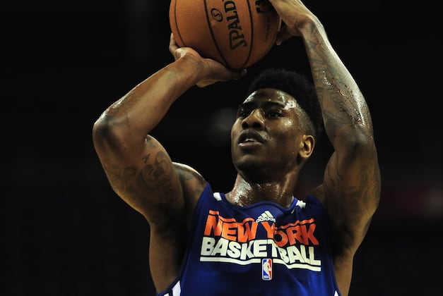 Knicks' Shumpert Ready for More Playing Time