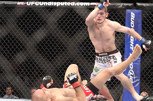 Khabib Nurmagomedov Calls for Nate Diaz Next