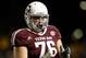 COLLEGE STATION, TX - NOVEMBER 24: Luke Joeckel #76 of the Texas A&M Aggies is seen on the field during the game against the Missouri Tigers at Kyle Field on November 24, 2012 in College Station, Texas. (Photo by Scott Halleran/Getty Images)