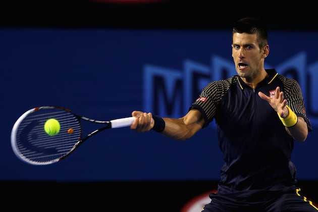 Novak Djokovic: World's No. 1 Has Clear Path to Australian Open Finals